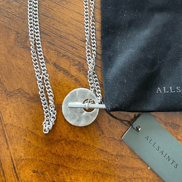 Brand New With Tags ALL SAINTS Men's Necklace - Picture 9 of 12